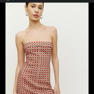 New Madilyn Denim Dress by Reformation